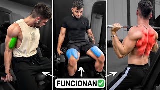 Rutina de 5 días para Aumentar Más Masa Muscular en el Gym  Hombres 1845 años [upl. by Raimundo]