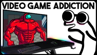 7 Levels Of Video Game Addiction [upl. by Rednasyl]