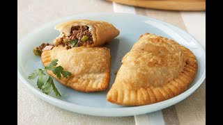 Air Fryer Beef Empandas Meat Pies🍴 easy recipes🍷 [upl. by Isla502]