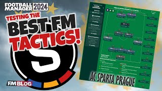 FM24 Tactics  AC Sparta Prague 3412  The Best Tactics of Football Manager 2024 [upl. by Marion]