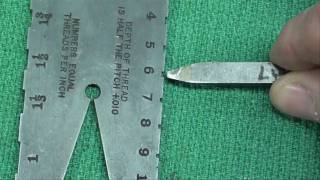 MACHINE SHOP TIPS 24 Acme Threading Part 1 tubalcain [upl. by Girhiny]