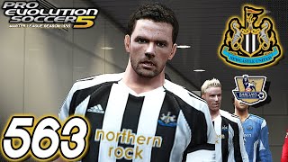 PES 5 Master League  vs Newcastle United H  Part 563 [upl. by Lovett]