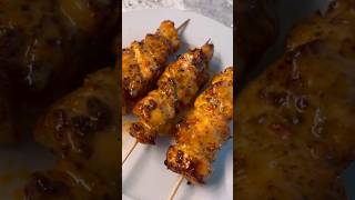 EASY air fryer bang bang chicken Skewers [upl. by Mariette]