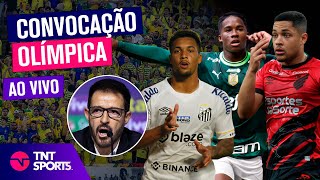 ASSISTA Ã€ CONVOCAÃ‡ÃƒO PRA SELEÃ‡ÃƒO BRASILEIRA OLÃMPICA DE RAMON MENEZES  AO VIVO DIRETO DA CBF [upl. by Seaver377]