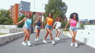 Nadia Rose  Tight Up Skirt Choreography [upl. by Twum]