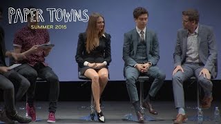 Paper Towns  UK Fan Event HD  20th Century FOX [upl. by Silletram778]