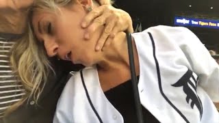 I HAD A SEIZURE AT THE DETROIT TIGERS GAME [upl. by Merras485]