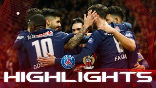 HIGHLIGHTS amp REACTIONS  PSG 31 NICE ⚽️🏆 COUPE DE FRANCE PSGOGCN [upl. by Nyletak]