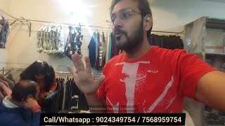 होलसेल में सारा माल मिलेगा  Buy From Factory  Mens Garment Wholesale Market  Cheapest Rate Shirt [upl. by Anyala98]