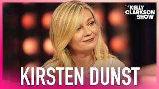 Kirsten Dunsts Kids Dont Care Shes Famous [upl. by Tjon]