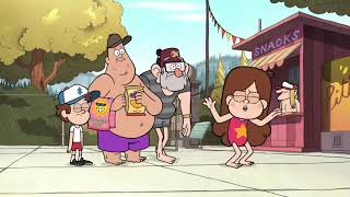 gravity falls temporada 1 en lo profundo [upl. by Erica]