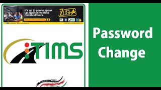 PASSWORD CHANGE ON NTSA TIMS KENYA [upl. by Norling378]