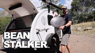 Value Oriented Teardrop Trailer of the Year  Bean Stalker Off Road Trailer Overland Minimalist [upl. by Nywra]