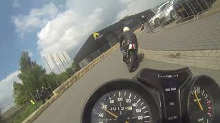 Demo Classic 2024 in Tubbergen Eerste manche op een 80 Yamaha RD350LC 4L0 [upl. by Ronoh185]