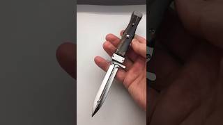 Mindblowing Automatic OTF Knife custom [upl. by Swope]