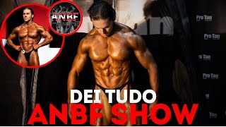 SHOW DAY ANBF NATURAL BODYBUILDING [upl. by Adoree]