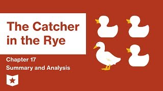 The Catcher in the Rye  Chapter 17 Summary and Analysis  JD Salinger [upl. by Nnel]