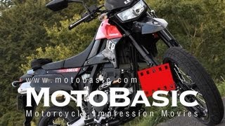 DTRACKER X Kawasaki2012 バイク試乗インプレ・レビュー Kawasaki DTRACKER X KLX250SF REVIEW [upl. by Thamos692]