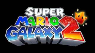 Super Mario Galaxy 2 Soundtrack  Slipsand Galaxy [upl. by Yrrum]