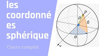 système de coordonnées sphériques [upl. by Anir]