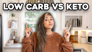 LOW CARB vs KETO WHAT ARE THE DIFFERENCES How can you actually lose weight [upl. by Sibbie]