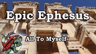 The Ancient City Of Ephesus Was Empty [upl. by Eddina416]