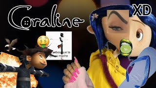 Edite la PELI de CORALINE tu patrona 💋🤑 [upl. by Nathaniel]