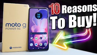 10 Reasons I Love The Moto G Power 5G 2024 [upl. by Llereg]