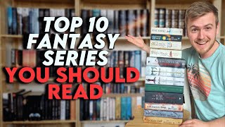 I read 200 fantasy books and these are the best series [upl. by Kimmy]