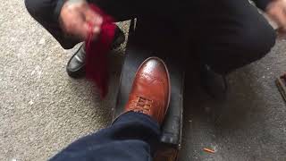 Best Shoe Shine in China ASMR [upl. by Selia]