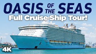 Oasis of the Seas Full Cruise Ship Tour [upl. by Dorene227]