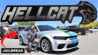 2023 Dodge Charger Hellcat Redeye Jailbreak 807 Purebred American Horsepower [upl. by Terrilyn624]