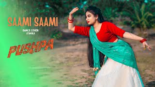 Saami Saami Hindi Full Dance Cover  Pushpa  Jayanti Chakraborty  JCs World [upl. by Yrrap]