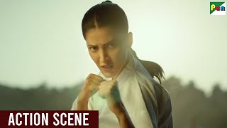 Krack Shruti Haasan Fight Scene  Ravi Teja की धमाकेदार Action Movie  New Hindi Dubbed South Movie [upl. by Yasibit]