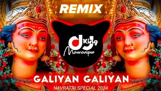 Galiyan Galiyan Phool Bichau  Navratri Dj Remix Song  Navratri Special 2024 EDM Mix Dj Deva Devil [upl. by Karlee138]