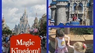 Disney World Vacation Vlog Magic Kingdom ♥ April 5 2014 [upl. by Epolulot]