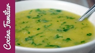 Como hacer salsa verde para pescado paso a paso  Recetas de Javier Romero [upl. by Katzman]