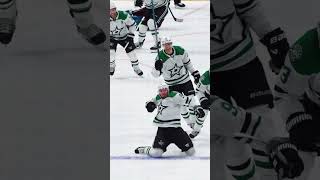 DALLAS STARS GAME 6 DOUBLE OT WINNER dallasstars dallasstars nhl sportsvideo [upl. by Adekram140]