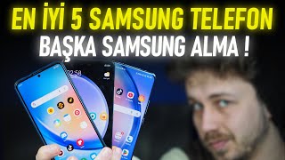 Bence Şu Anda Alınabilecek En İyi 5 Samsung Telefon  MART 2024 [upl. by Eusassilem331]