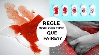 REMEDE CONTRE LES REGLES DOULOUREUSES  ENDOMETRIOSE [upl. by Skelly]