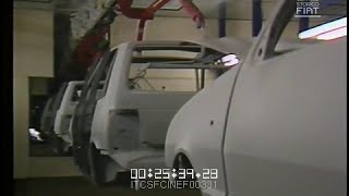 Tecnologie di produzione FIAT Uno Ritmo  Mirafiori  Rivalta \ 1983 \ ita L  sfx R [upl. by Rufus179]