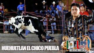 ¡¡QUE AGARRON RANCHO LA LEY DE JESUS BARRERA EN HUEHUETLAN EL CHICO PUE 2024 [upl. by Ettenowtna]