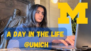 Day in the Life at the University of Michigan  Ann Arbor [upl. by Adihahs348]