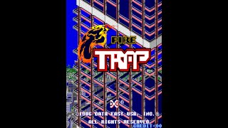 Fire Trap Review for the Arcade by John Gage [upl. by Peirsen]