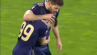 Dinamo Tottenham 3  0 32 Croatian Commentary [upl. by Ordnassela]