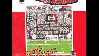 Garra Blanca  ColoColo  quotBailando con la hinchada  Campeón hay uno soloquot [upl. by Younger]