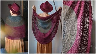 StepbyStep Instructions 4 Essential Knitting Techniques to Knit the Tempietto Shawl [upl. by Bridget]