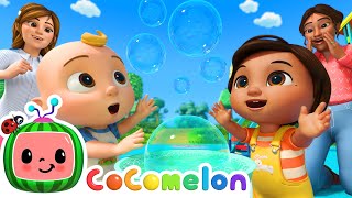 Play Outside Bubbles Song  CoComelon Nursery Rhymes amp Kids Songs [upl. by Settera]