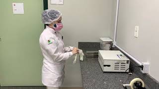 Processamento de Materiais e Esterilização Odontologia UNESC [upl. by Anillehs209]