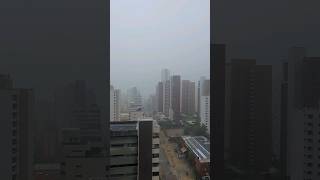 Não deu praia Feriado de Corpus Christi com muita chuva em Fortaleza 🌧☂️ dicasdeviagem ceará [upl. by Parthena]